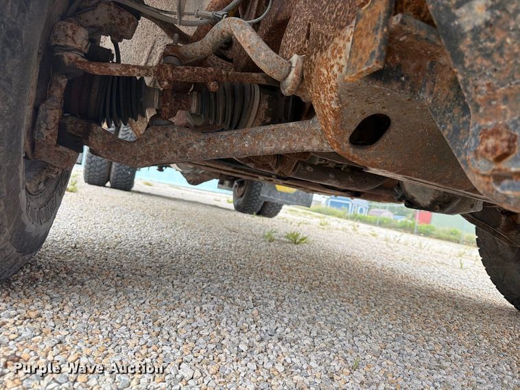 image for item FU4710 1998 Chevrolet K3500 dump bed pickup truck