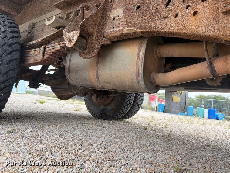 image for item FU4710 1998 Chevrolet K3500 dump bed pickup truck