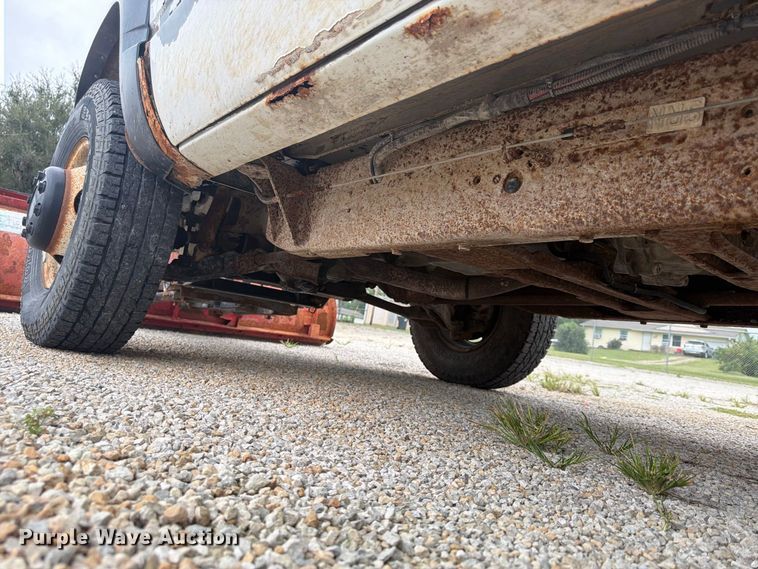 image for item FU4710 1998 Chevrolet K3500 dump bed pickup truck
