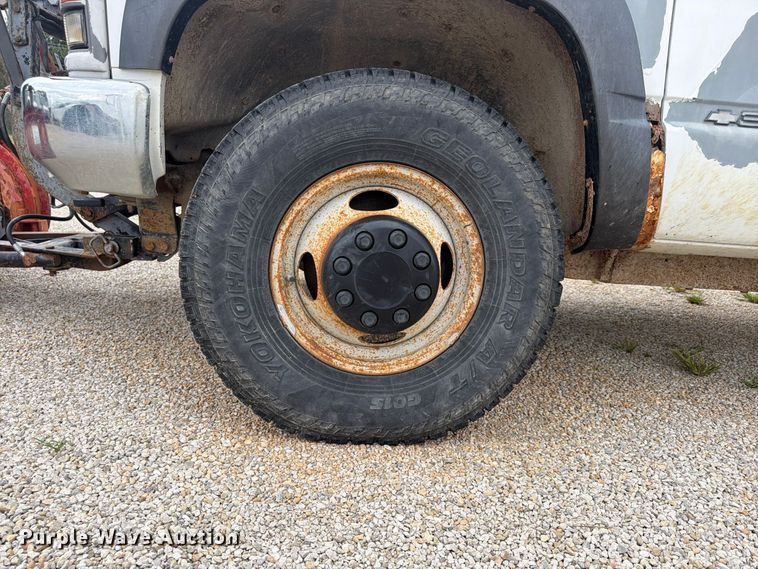 image for item FU4710 1998 Chevrolet K3500 dump bed pickup truck