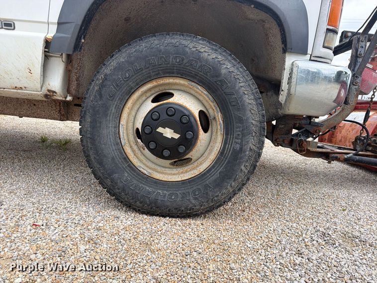 image for item FU4710 1998 Chevrolet K3500 dump bed pickup truck