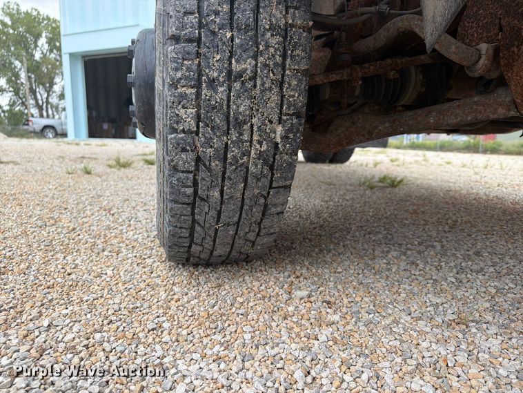 image for item FU4710 1998 Chevrolet K3500 dump bed pickup truck