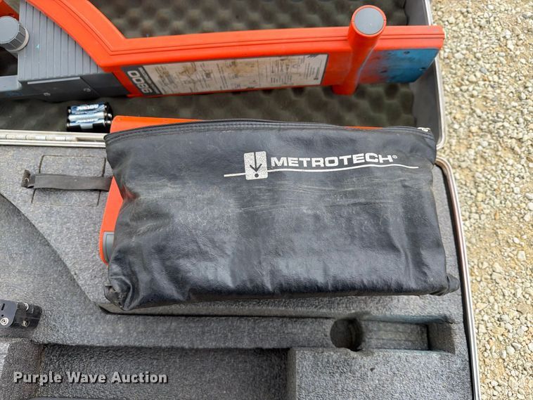 image for item FU4711 Metrotech 9860-BDL locator