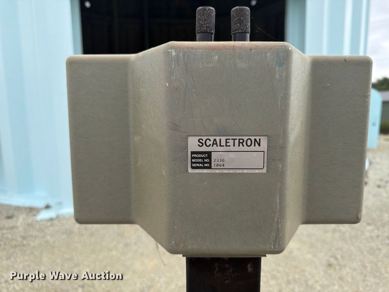image for item FU4712 Scaletron 2330 bottle scale