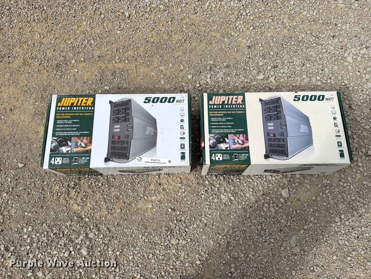 Jupiter (2) Jupiter power inverters