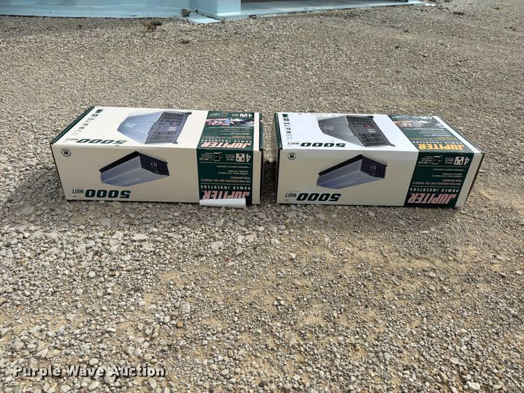 image for item FU4713 Jupiter (2) Jupiter power inverters