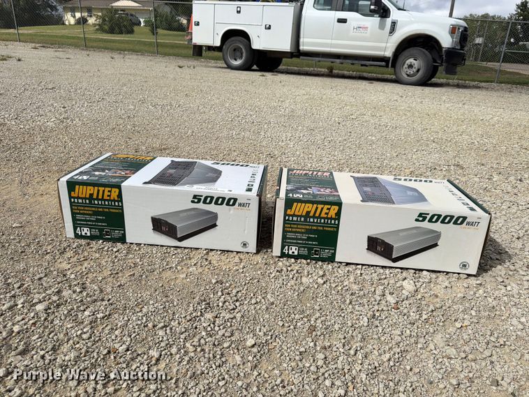 image for item FU4713 Jupiter (2) Jupiter power inverters