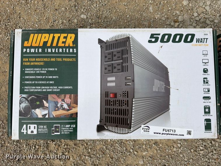 image for item FU4713 Jupiter (2) Jupiter power inverters