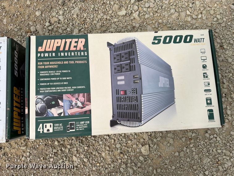 image for item FU4713 Jupiter (2) Jupiter power inverters