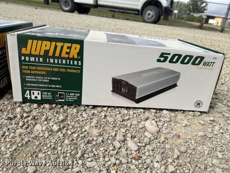 image for item FU4713 Jupiter (2) Jupiter power inverters
