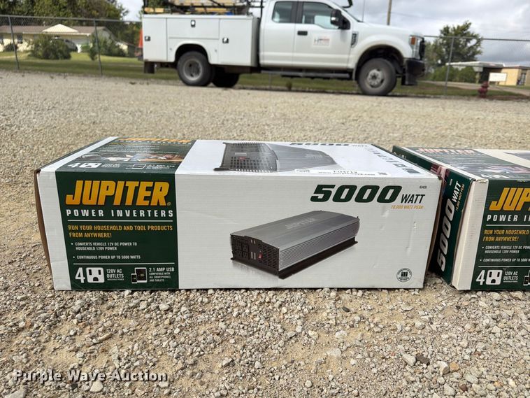 image for item FU4713 Jupiter (2) Jupiter power inverters