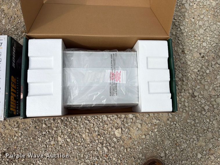 image for item FU4713 Jupiter (2) Jupiter power inverters