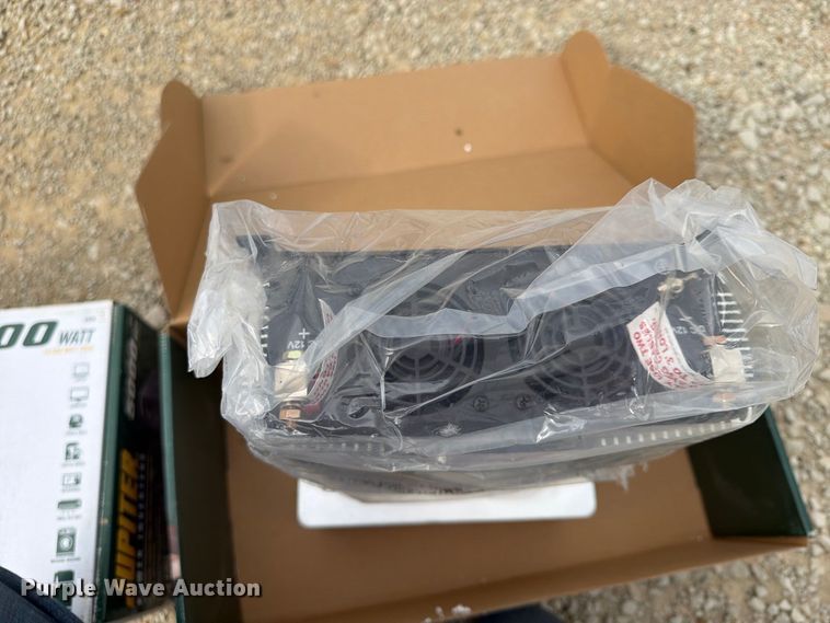 image for item FU4713 Jupiter (2) Jupiter power inverters