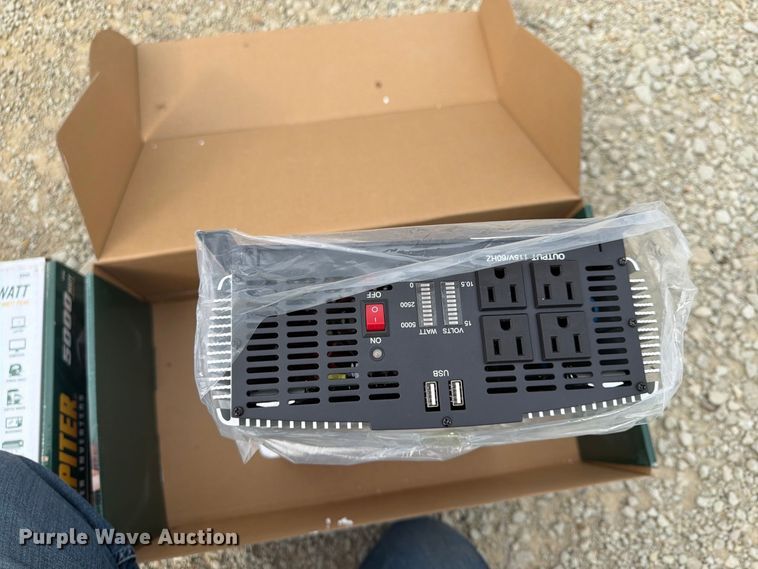 image for item FU4713 Jupiter (2) Jupiter power inverters