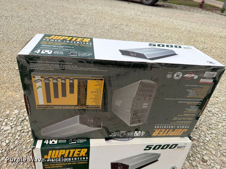 image for item FU4713 Jupiter (2) Jupiter power inverters