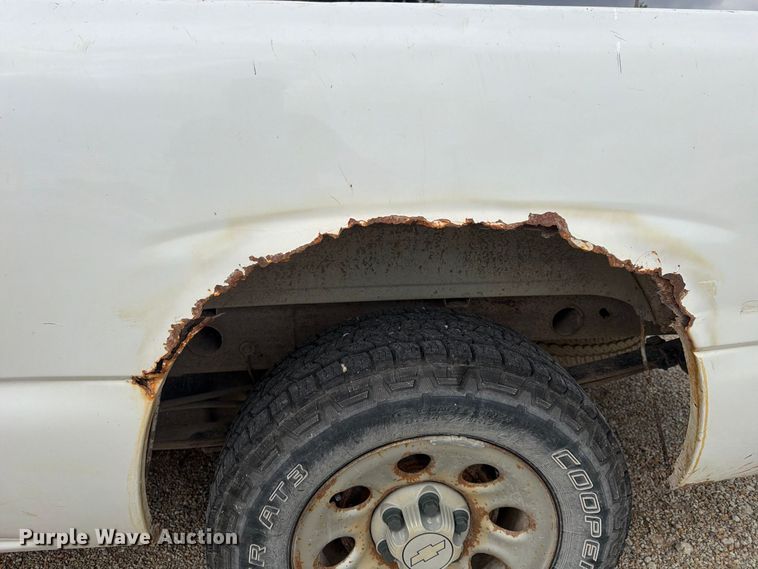 image for item FU4714 2006 Chevrolet Silverado 1500 pickup truck