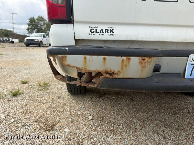 image for item FU4714 2006 Chevrolet Silverado 1500 pickup truck