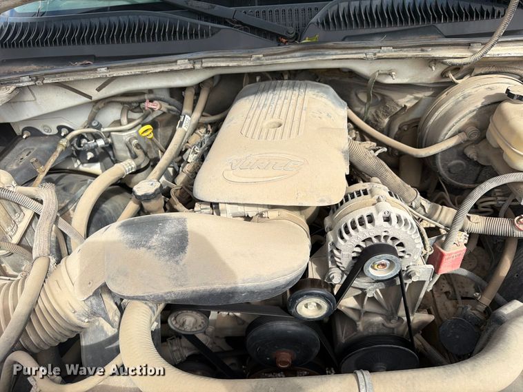 image for item FU4714 2006 Chevrolet Silverado 1500 pickup truck