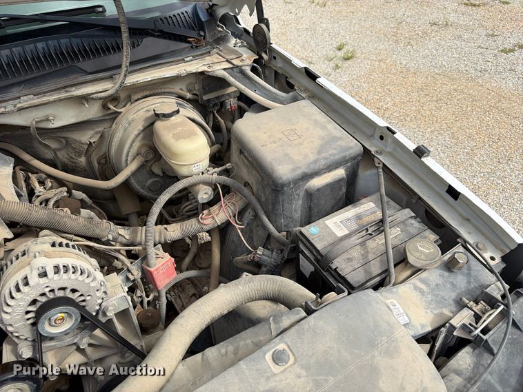 image for item FU4714 2006 Chevrolet Silverado 1500 pickup truck