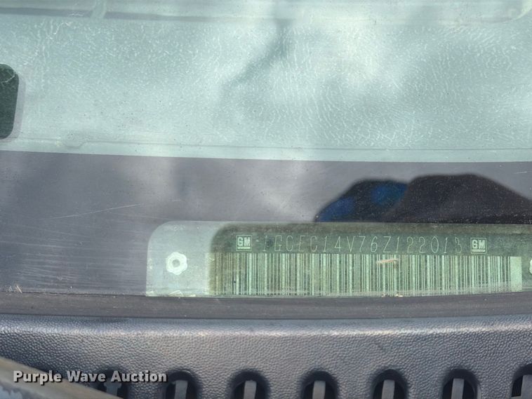 image for item FU4714 2006 Chevrolet Silverado 1500 pickup truck