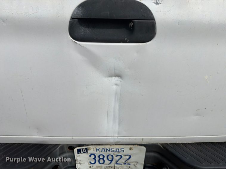 image for item FU4715 2002 Ford F150 pickup truck