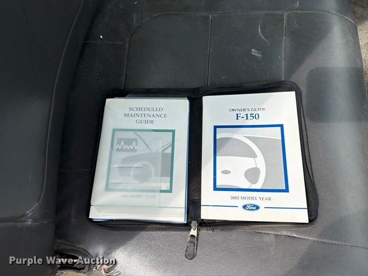 image for item FU4715 2002 Ford F150 pickup truck