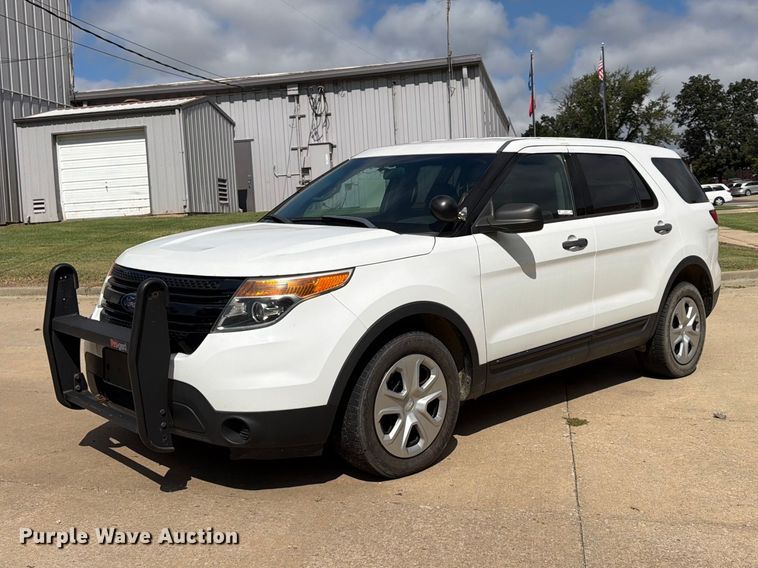 2015 Ford Explorer Police Interceptor SUV