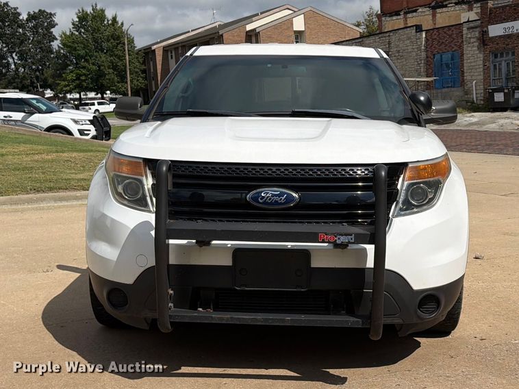image for item FU4716 2015 Ford Explorer Police Interceptor SUV