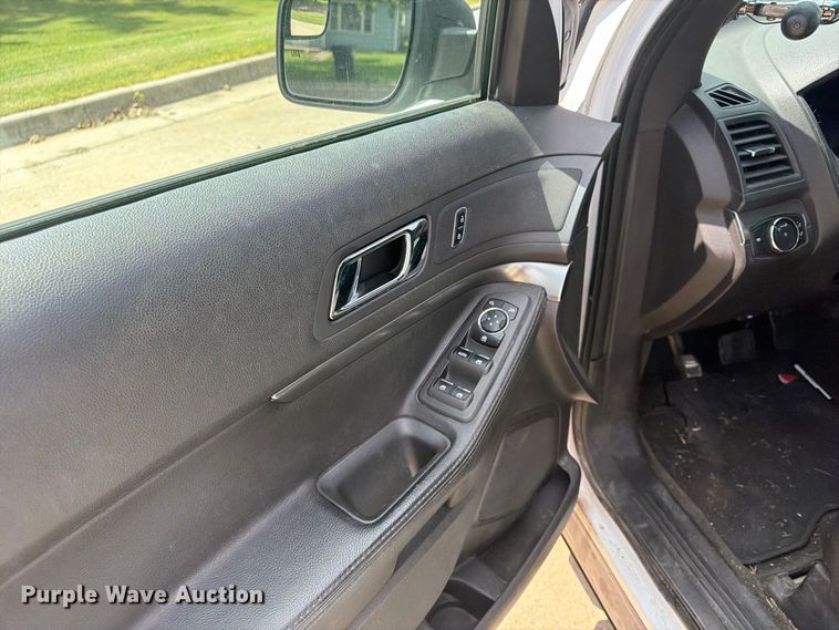 image for item FU4716 2015 Ford Explorer Police Interceptor SUV