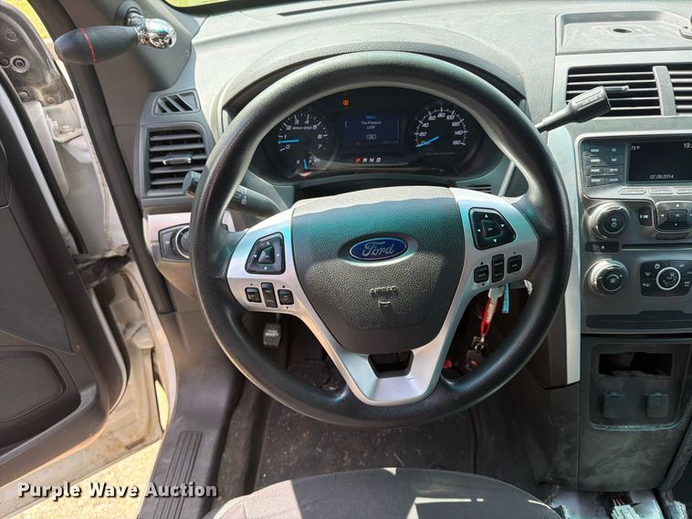 image for item FU4716 2015 Ford Explorer Police Interceptor SUV