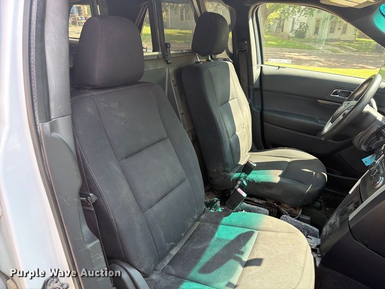 image for item FU4716 2015 Ford Explorer Police Interceptor SUV