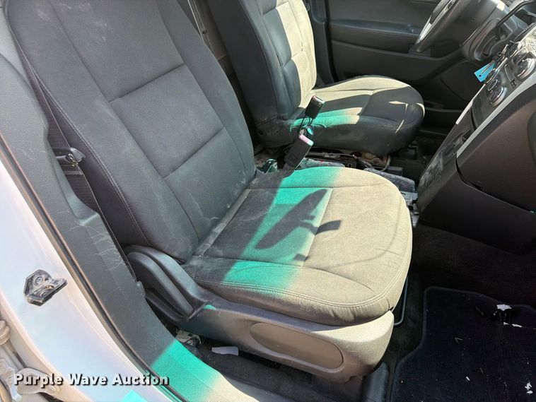 image for item FU4716 2015 Ford Explorer Police Interceptor SUV