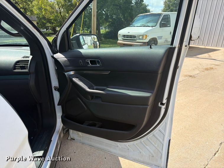 image for item FU4716 2015 Ford Explorer Police Interceptor SUV