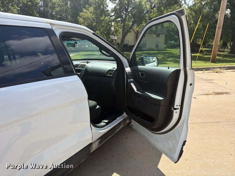 image for item FU4716 2015 Ford Explorer Police Interceptor SUV