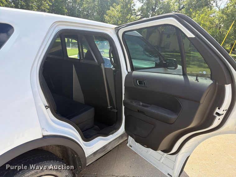 image for item FU4716 2015 Ford Explorer Police Interceptor SUV