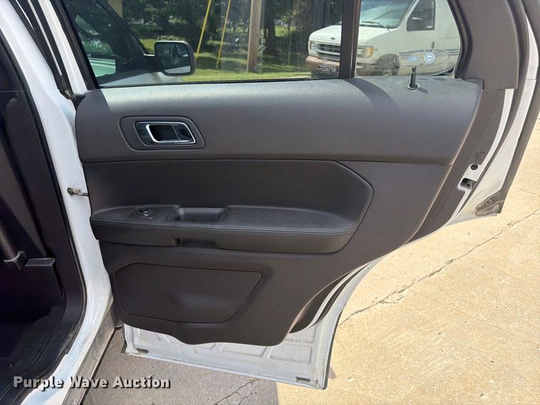 image for item FU4716 2015 Ford Explorer Police Interceptor SUV