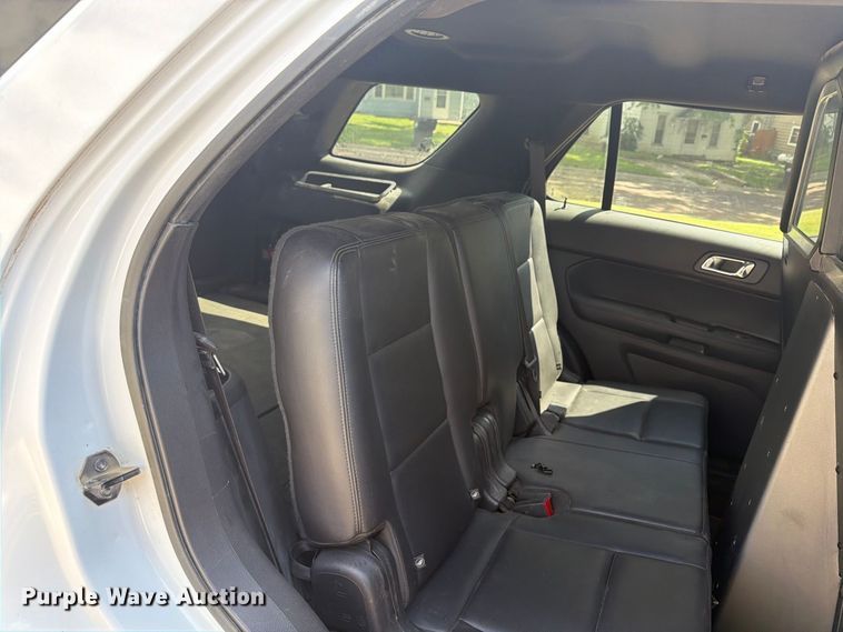 image for item FU4716 2015 Ford Explorer Police Interceptor SUV