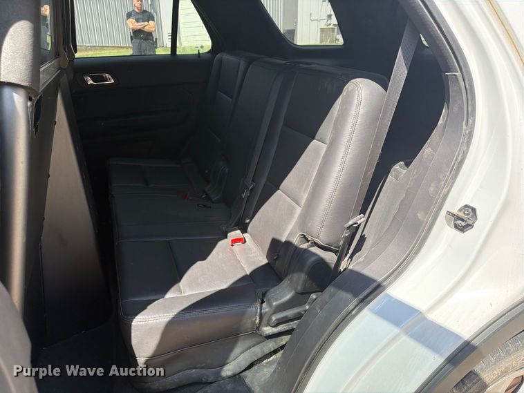 image for item FU4716 2015 Ford Explorer Police Interceptor SUV