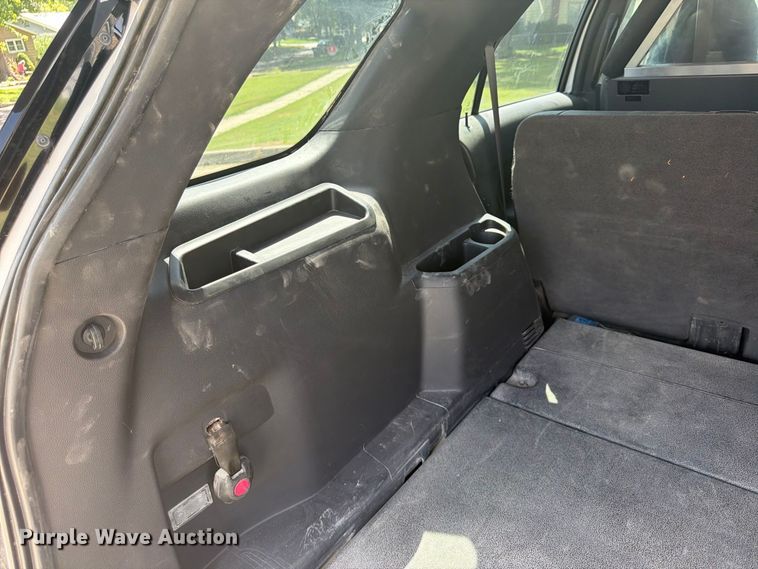image for item FU4716 2015 Ford Explorer Police Interceptor SUV