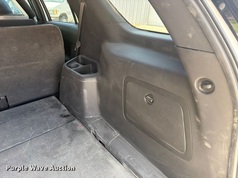 image for item FU4716 2015 Ford Explorer Police Interceptor SUV