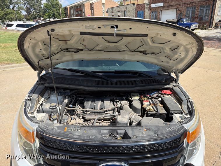 image for item FU4716 2015 Ford Explorer Police Interceptor SUV