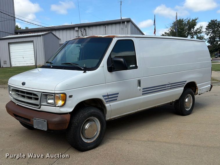 2000 Ford E350 van
