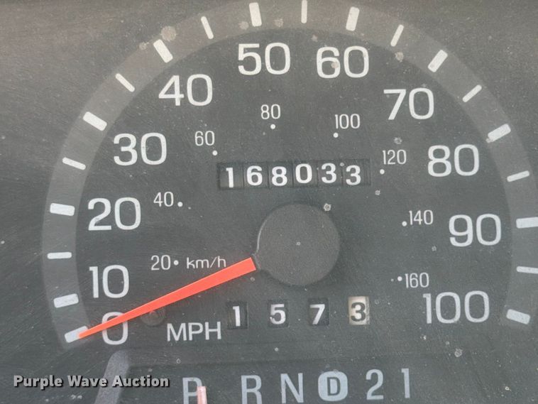 image for item FU4717 2000 Ford E350 van