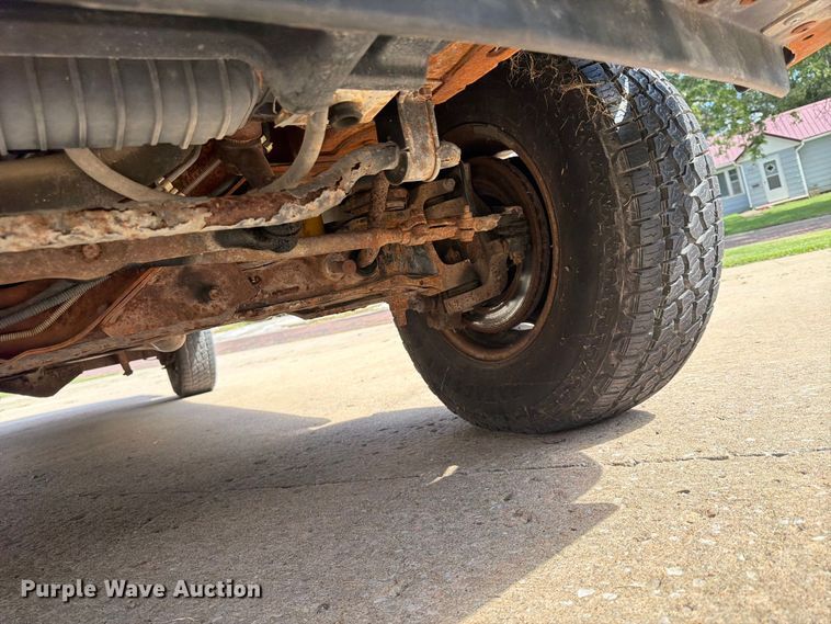 image for item FU4717 2000 Ford E350 van
