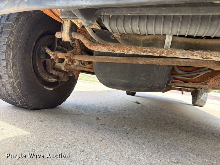 image for item FU4717 2000 Ford E350 van