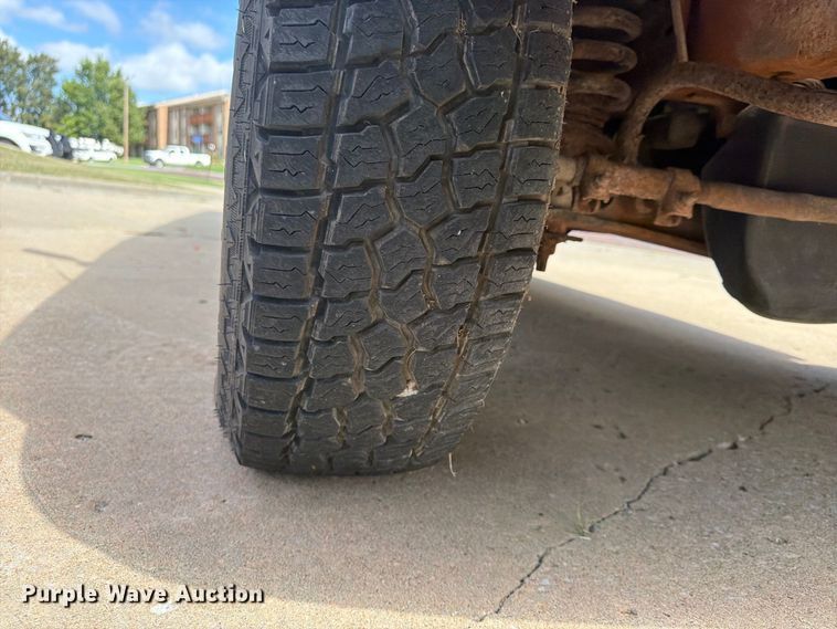 image for item FU4717 2000 Ford E350 van