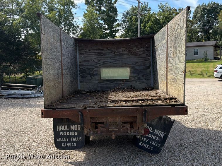 image for item FU4718 1974 Chevrolet C30 dump bed pickup truck