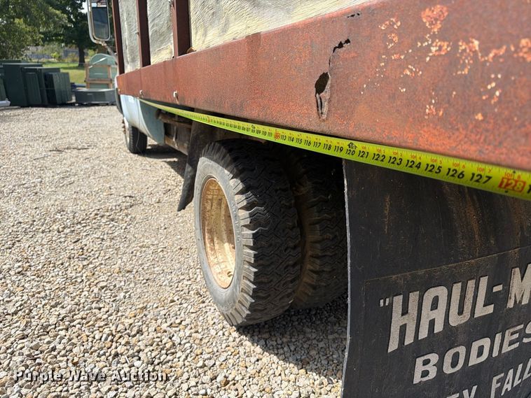 image for item FU4718 1974 Chevrolet C30 dump bed pickup truck