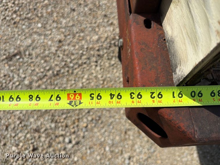 image for item FU4718 1974 Chevrolet C30 dump bed pickup truck