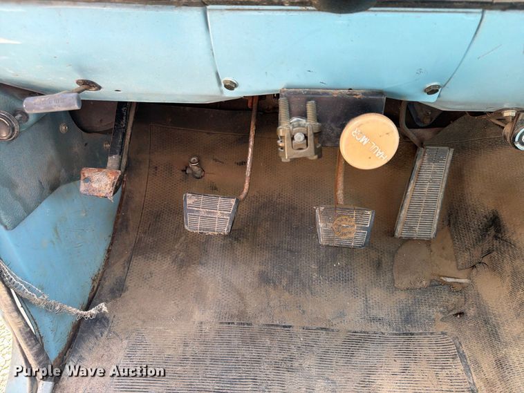 image for item FU4718 1974 Chevrolet C30 dump bed pickup truck